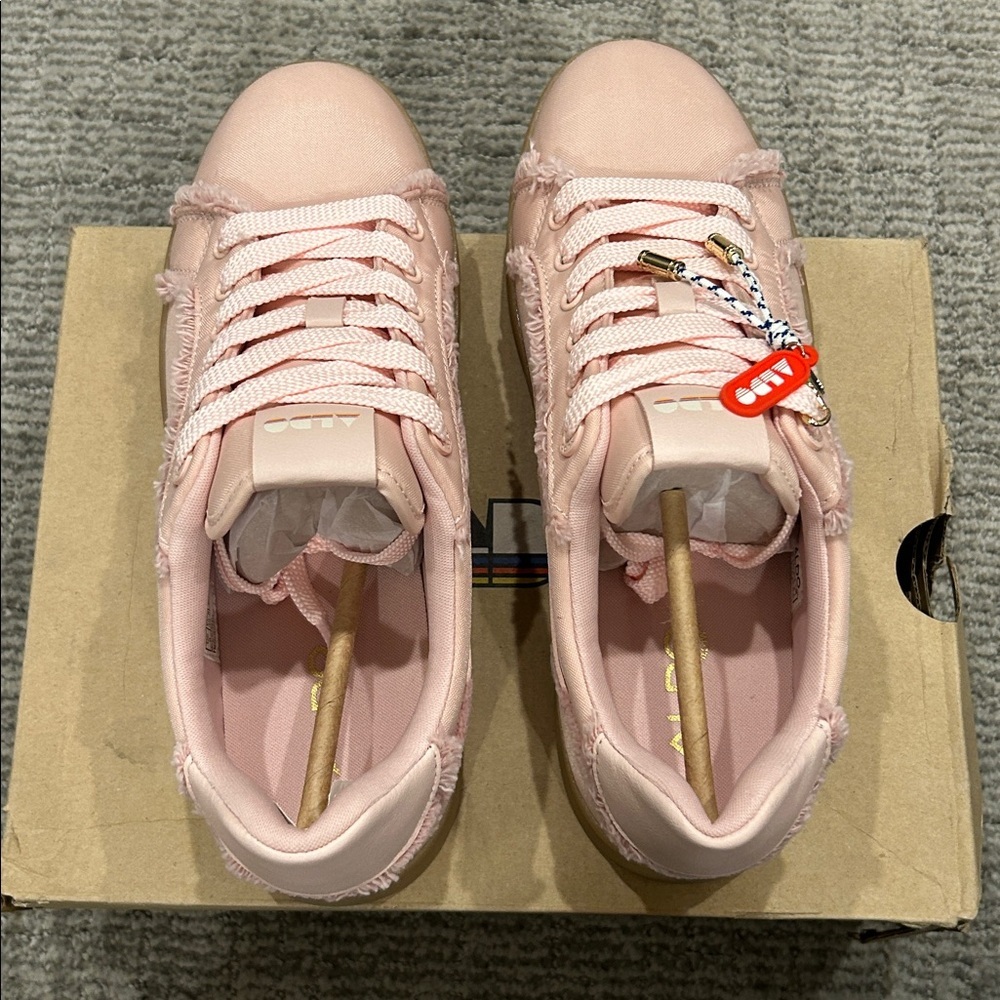 Aldo Mtl1972snkr-l Pink 8 - Picture 6 of 7